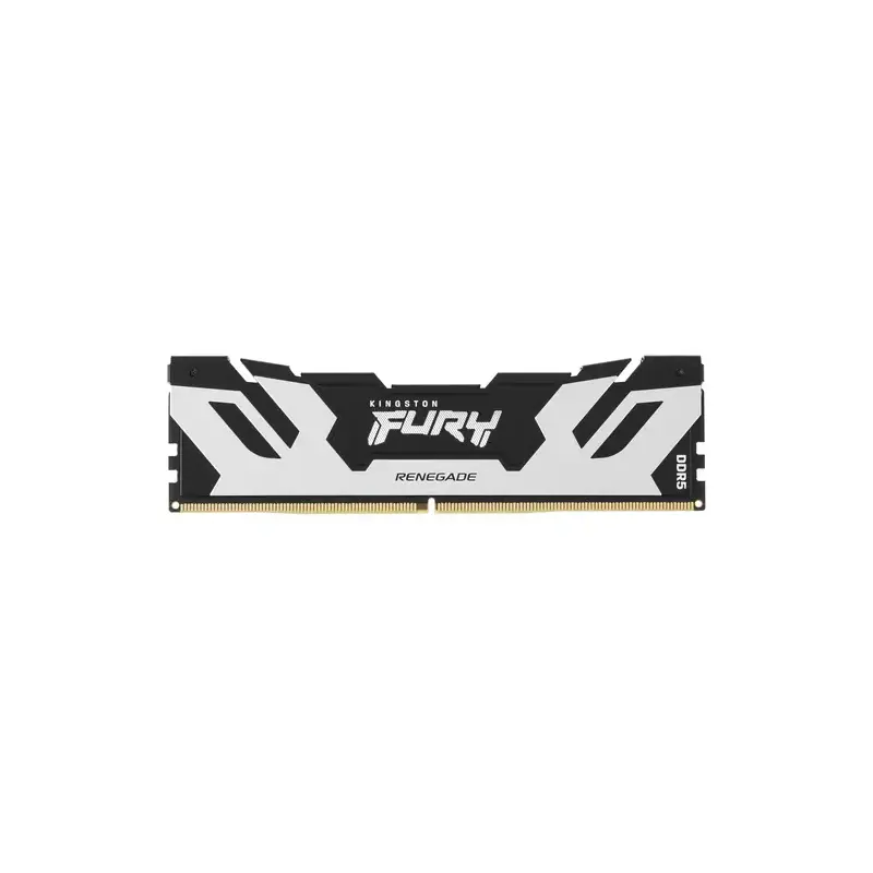 Память оперативная/ Kingston 16GB 8000MT/ s DDR5 CL38 DIMM FURY Renegade Silver XMP (KF580C38RS-16)
