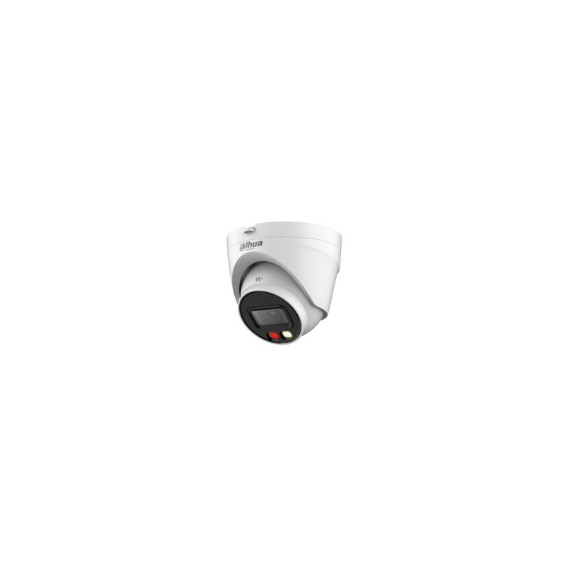 Уличная купольная IP-видеокамера с ИК-подсветкой до 30м; 2Мп; 1/ 2.8" CMOS; объектив 2.8мм; механический ИК-фильтр; чувствительность 0.01лк@F2.0; H.265+, H.265, H.264+, H.264, MJPEG; 2 потока до 2Мп@25 (DH-IPC-HDW1239VP-A-IL-0280B)