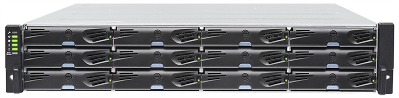 Infortrend EonStor DS 2000 Gen2 2U/12bay 3.5", Dual controller subsystem 2x12Gb SAS EXP. Port, 8x1G iSCSI ports +2x host board, 2x2GB, 2x(PSU+FAN), 2x(SuperCap.+Flash), 1xRackmount(ESDS 2012R2C-B) (DS2012R2C000B-8U32)