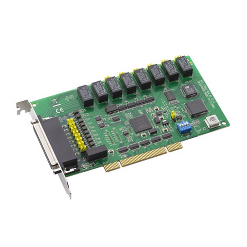 PCI-1760U-BE Плата релейного ввода-вывода, 8-ch Relay and 8-ch Isolated Digital Input Universal PCI Card with 8-ch Counter/Timer Advantech