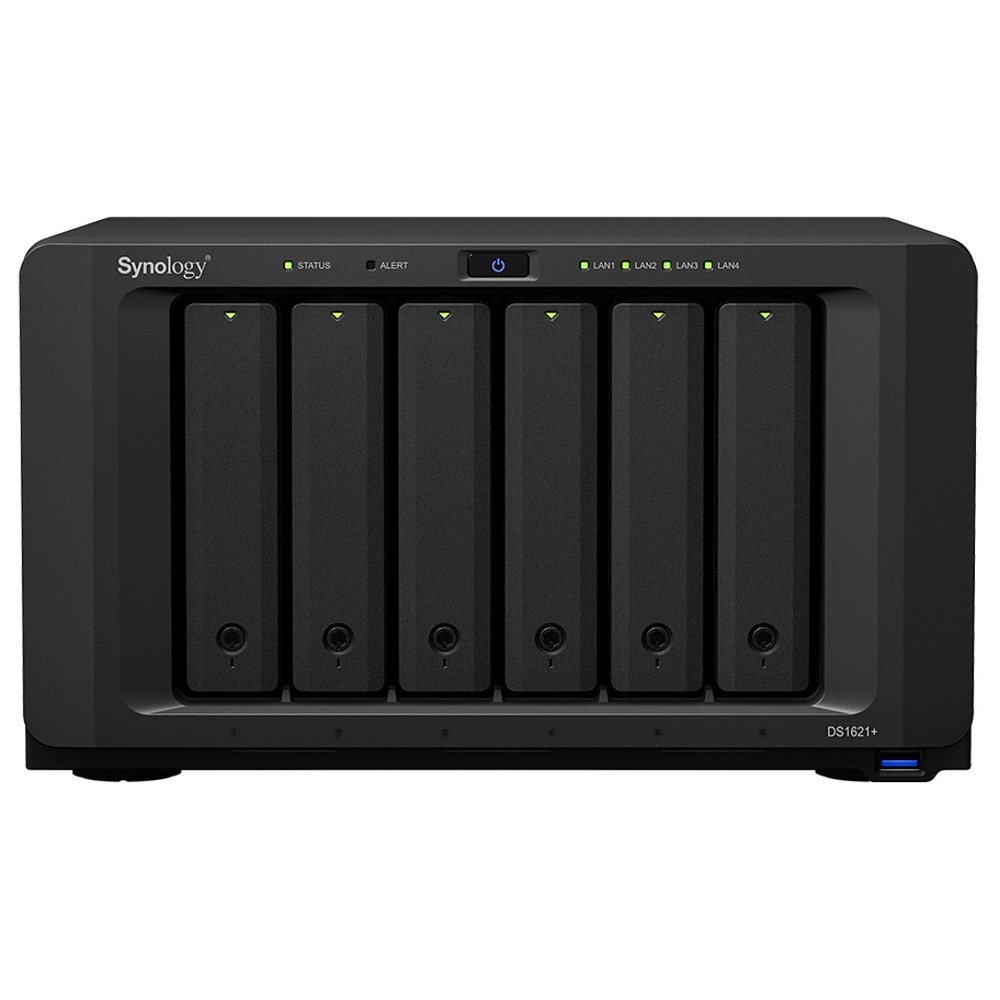 Сетевое хранилище Synology DS1621+ (DS1621+)