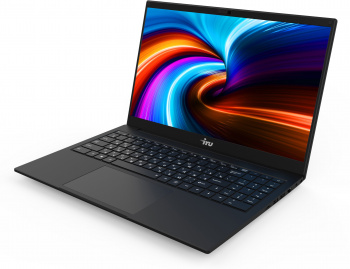 Ноутбук IRU Калибр 15TLI Core i5 1135G7 8Gb 256Gb SSD 15.6" IPS FHD (1920x1080) DOS black WiFi BT 7200mAh (1894428)