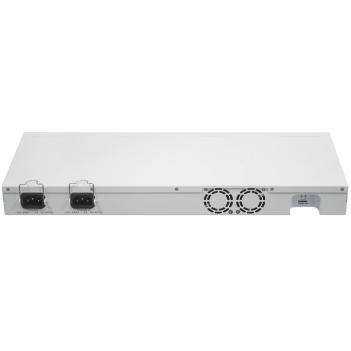Картинка Маршрутизатор MikroTik Cloud Core CCR1009-7G-1C-1S+ (CCR1009-7G-1C-1S+) 