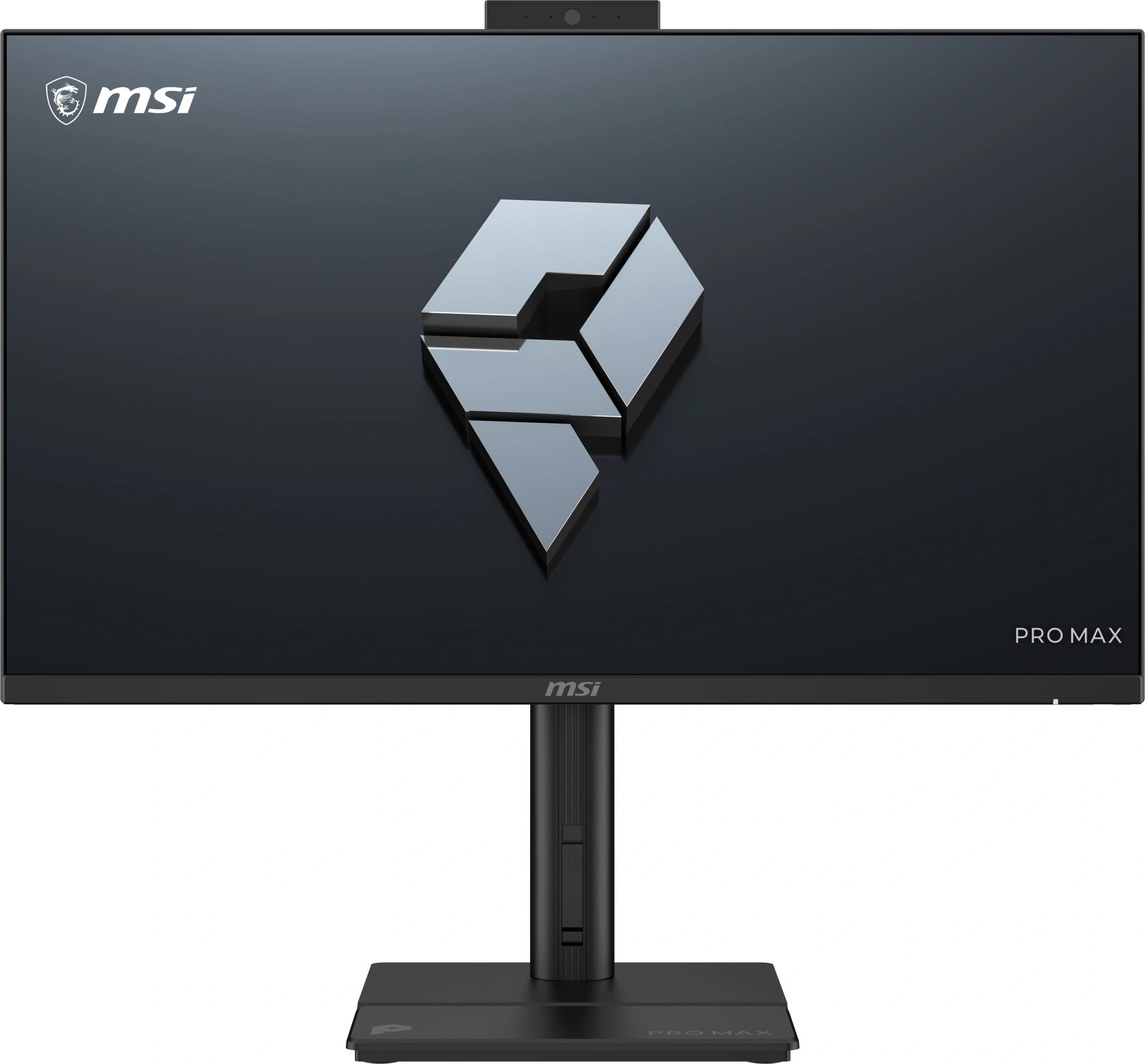 Моноблок MSI Pro MAX 27P Z 8MG-006 27" Full HD Ryzen 5 220 (3.2) 16Gb SSD512Gb RGr без ОС WiFi BT клавиатура мышь Cam черный 1920x1080 (9S6-A0121S-006)