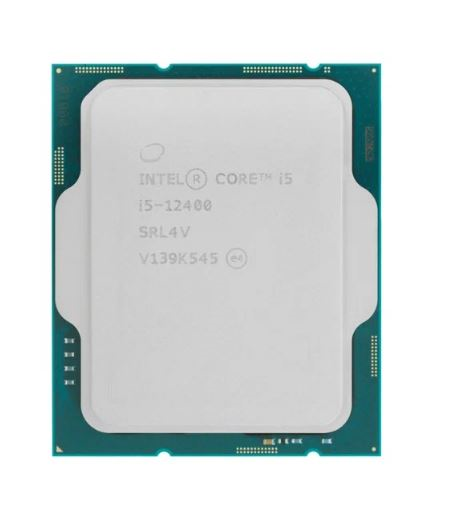 CPU Intel Core i5-12400 (2.5GHz/12MB/6 cores) LGA1700 OEM, Intel UHD Graphics 730, TDP 65W, max 128Gb DDR5-4800, DDR4-3200, CM8071504555317SRL4V, 1 year