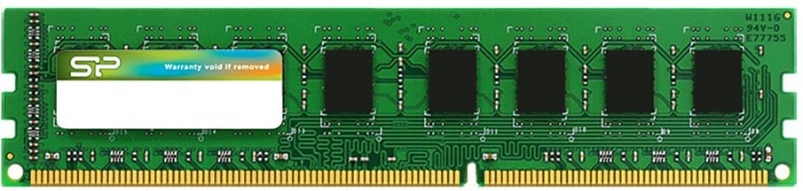 Память DDR3L 8Gb 1600MHz Silicon Power SP008GLLTU160N02 RTL PC3-12800 CL11 DIMM 240-pin 1.35В Ret