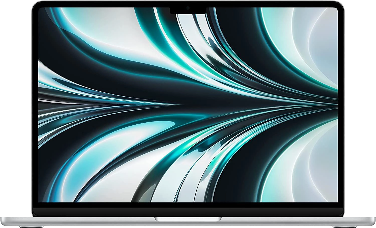 Ноутбук Apple MacBook Air A2681 M2 8 core 16Gb SSD256Gb/ 8 core GPU 13.6" Retina (2560x1664) macOS silver WiFi BT Cam (MC7V4PA/ A) (MC7V4PA/A)