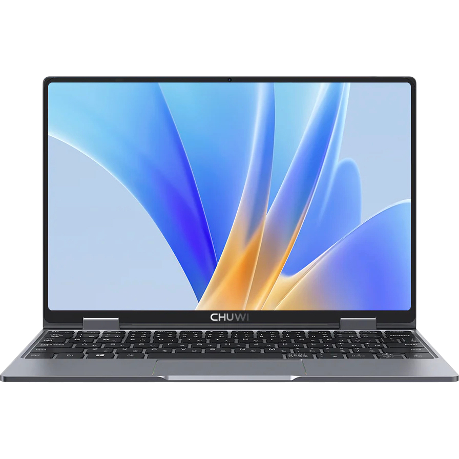 Ноутбук/ CHUWI MiniBook X touch 10.5"(1920x1200 IPS)/Touch/Intel N-series N150(0.8Ghz)/12288Mb/512SSDGb/noDVD/Int:Intel UHD Graphics/Cam/BT/WiFi/war 1y/0.98kg/Win11Home (CWI558-P52N5N1HDMXX)