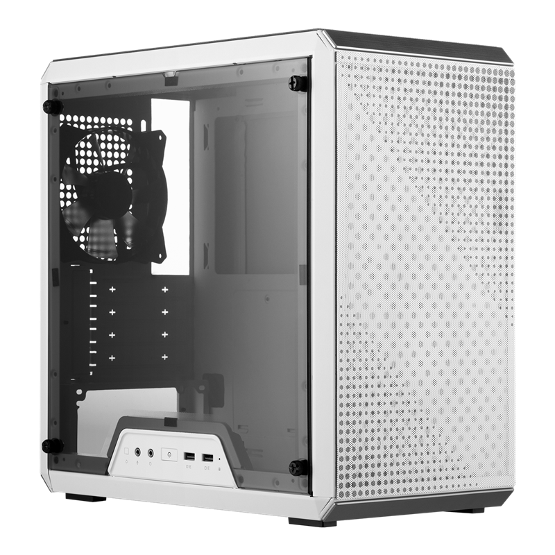Корпус Cooler Master MasterBox Q300L белый без БП mATX 4x120mm 1x140mm 2xUSB3.0 audio bott PSU (MCB-Q300L-WANN-S00)