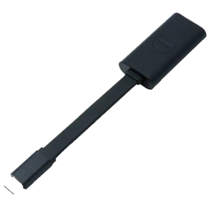 Картинка Адаптер Dell USB-C to Gigabit Ethernet (PXE Boot) (470-ABND) 