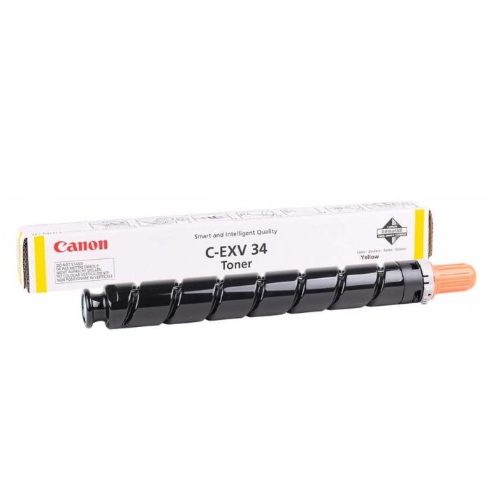 Тонер-картридж Canon C-EXV34 Y желтый туба 16000 страниц для копира iR C9060/ C9065/ C9070 (3785B002)