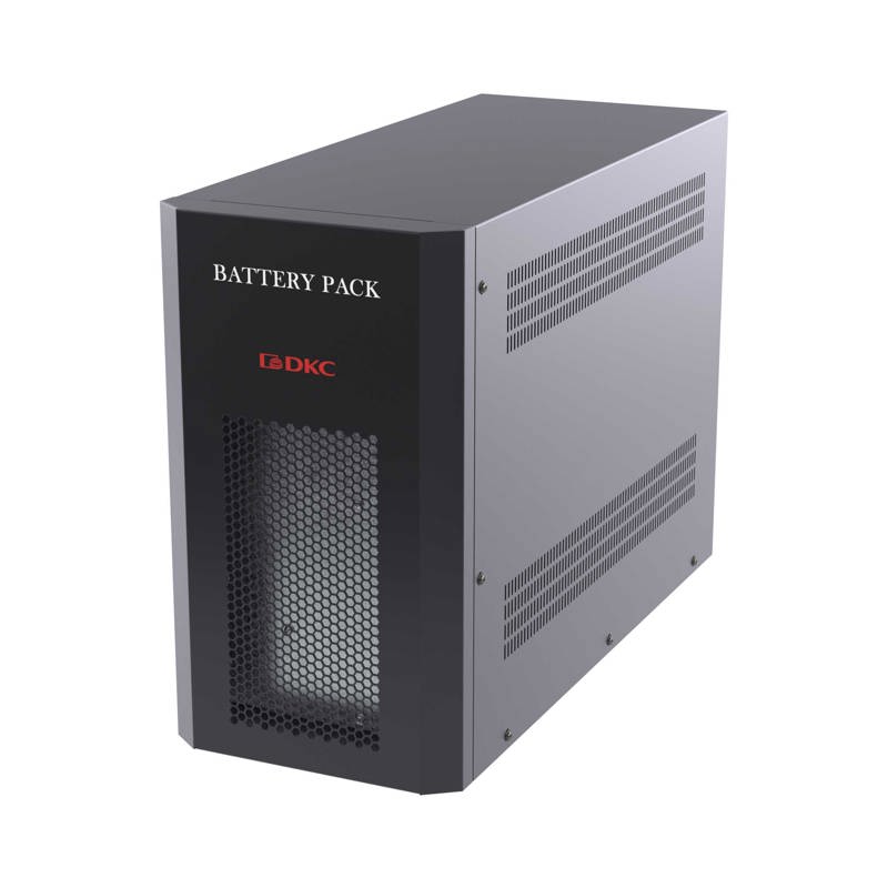 Батарейный блок для ИБП ДКС серии Small Tower 2000 ВА/1800 Вт, Tower, 6х7Ач, 72В (BPSMLT2-72V)