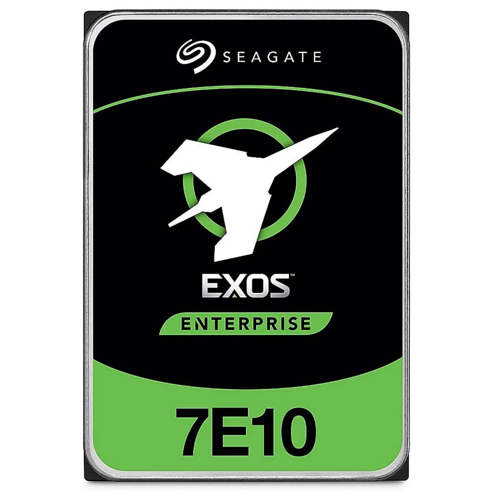 Картинка Жесткий диск Seagate Exos 7E10 8 Тб HDD (ST8000NM018B) 