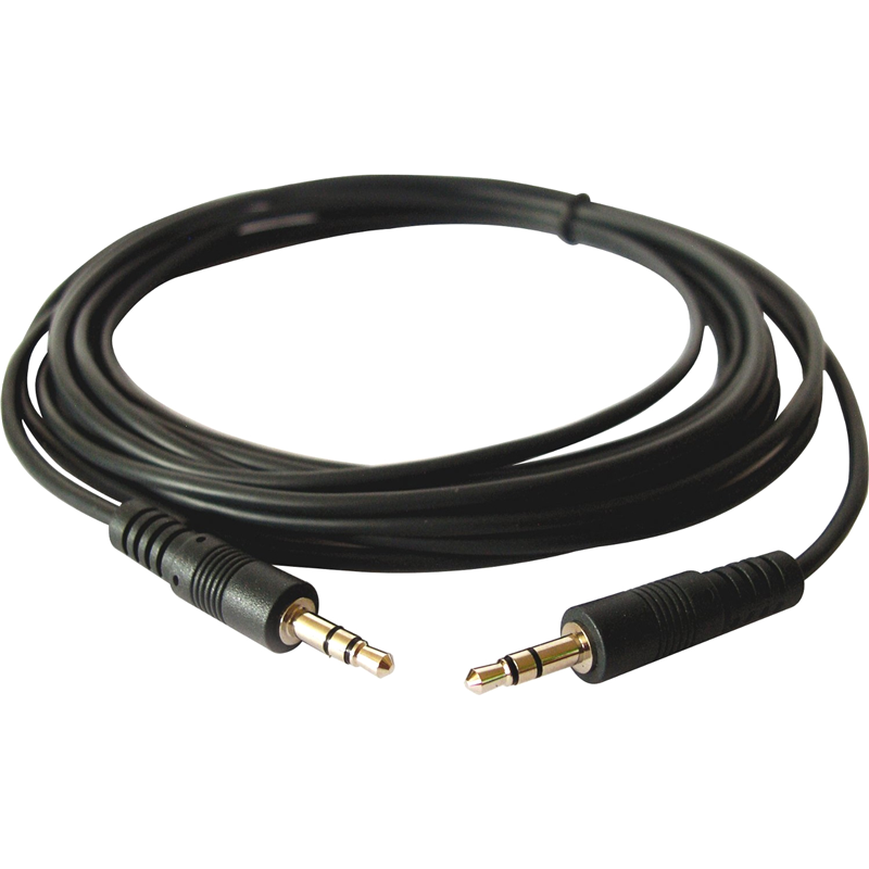 Аудио кабель с разъемами 3,5 мм (Вилка - Вилка), 1,8 м/ 3.5mm Stereo Audio Cable 1.8m (C-A35M/A35M-6)