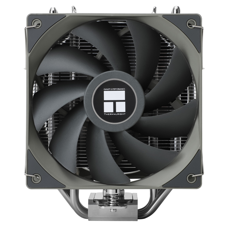 Устройство охлаждения(кулер) Thermalright Assassin Spirit 120 Plus V2 Soc-AM5/ AM4/ 1200/ 1700/ 1851 4-pin 25.6dB Al+Cu 500gr Ret (AS120-V2-PLUS)