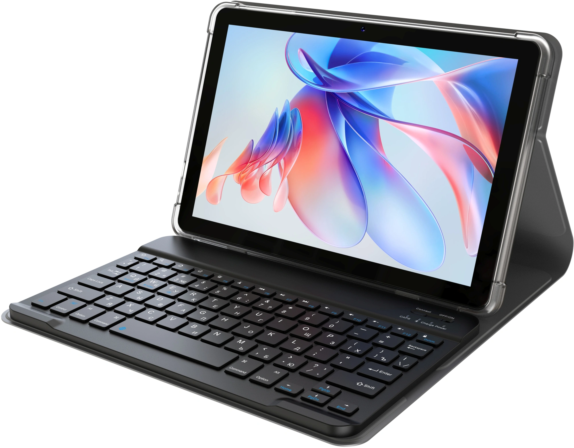 Планшет Digma K10 PLUS T615 (1.6) 8C RAM4Gb ROM64Gb 10.1" IPS 1280x800 4G Android 15 серый 5Mpix 2Mpix BT WiFi microSD 256Gb 5000mAh 225hrs (DA1C0P02)
