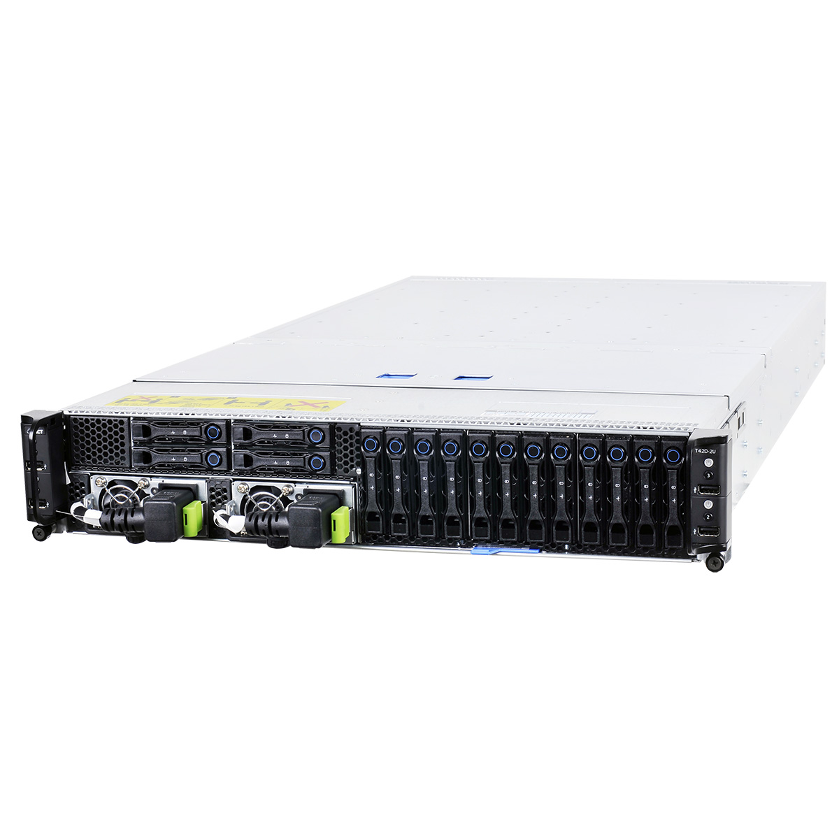Серверная платформа T42D-2U (S5D) S5D WO C/ R/ H/ PSU/ RISER LBG-1 SATA 1S5DZZZ0STS