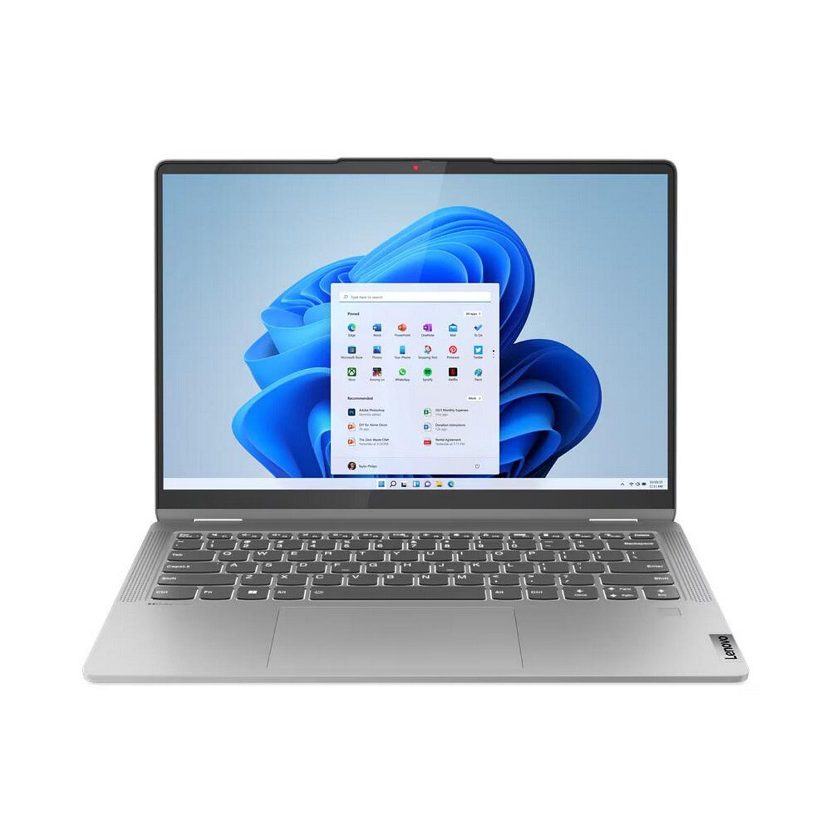 Ноутбук IdeaPad Flex 5 14IRU8 Core i5-1335U/ 8GB/ SSD256GB/ 14&quot;/ Iris Xe/ IPS/ WUXGA/ Win11/ Arctic Grey (82Y0005NRK)