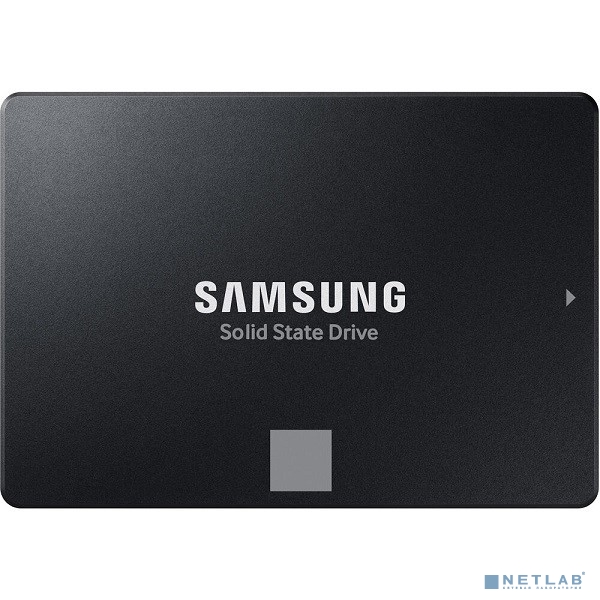 SSD 2.5" 500Gb Samsung SATA III 870 EVO (R560/ W530MB/ s) (MZ-77E500B/KR analog MZ-76E500BW, MZ-77E500BW) 1year