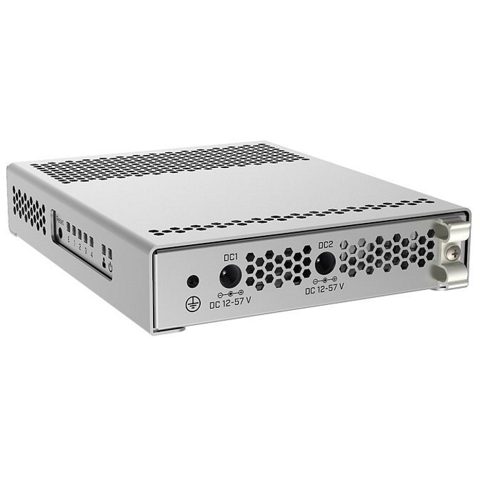 Картинка Коммутатор MikroTik Cloud Router CRS305-1G-4S+IN (CRS305-1G-4S+IN) 