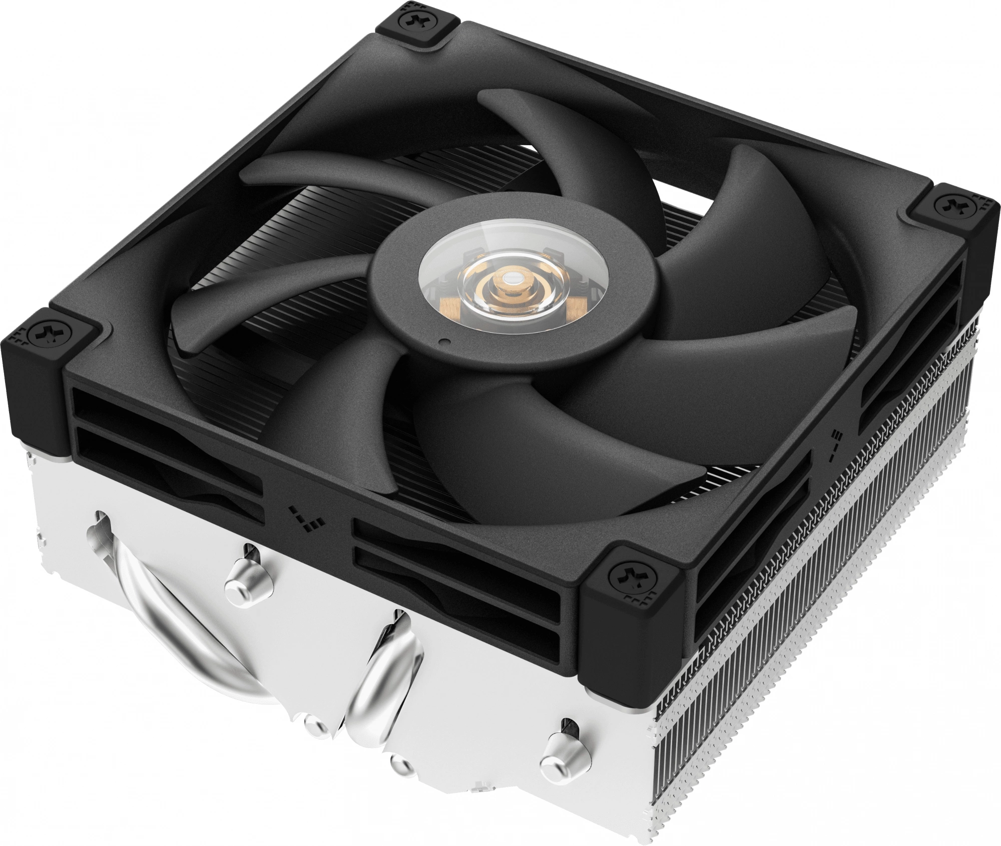 Устройство охлаждения(кулер) Deepcool AN400 Soc-AM5/ AM4/ 1200/ 1700/ 1851 черный 4-pin 23.2dB Al 150W 431.4gr Ret (R-AN400-SRWNMN-G)