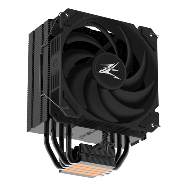 ZALMAN CNPS9X PERFORMA BLACK, 120mm FAN, 4 HEAT PIPES, 4-PIN PWM, 700-1800 RPM, 28DBA MAX, HYDRO BEARING, FULL SOCKET SUPPORT