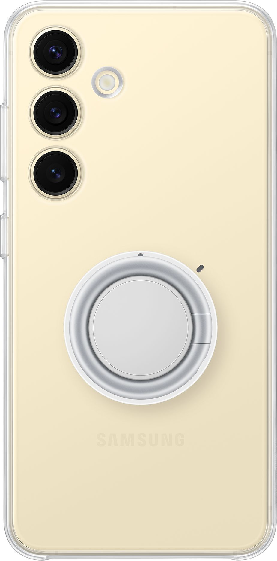 Чехол (клип-кейс) Samsung для Samsung Galaxy S24 S24 прозрачный (EF-XS921CTEGRU)