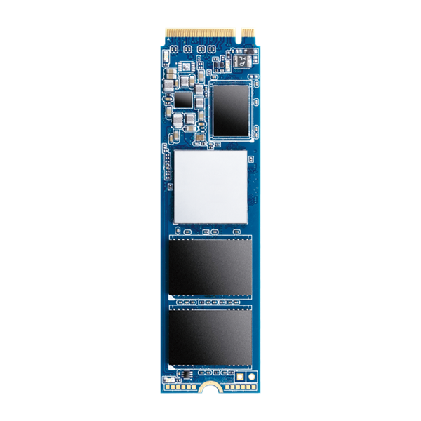 Apacer SSD AS2280Q4U 1TB M.2 2280 PCIe Gen4x4, R7300/ W6000 Mb/ s, 3D NAND, MTBF 1.6M, NVMe, 750TBW, Retail, Heatsink, 5 years (AP1TBAS2280Q4U-1)