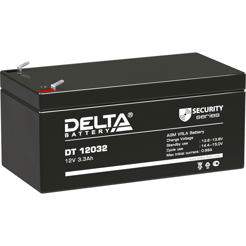 Аккумуляторная батарея DELTA BATTERY DT 12032