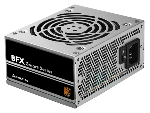 Chieftec Smart BFX-350BS (ATX 2.53, 350W, SFX, 80 PLUS BRONZE, Active PFC, 90mm fan) OEM