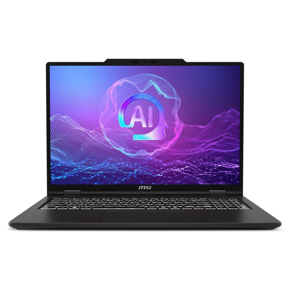 Ноутбук MSI Venture A16 AI+ A3HMG-026XRU AMD Ryzen AI 7 350/16Gb/SSD1Tb/16"/OLED/2K (2048*1280)/120Hz/NoOS/Solid Gray (9S7-261K21-026)
