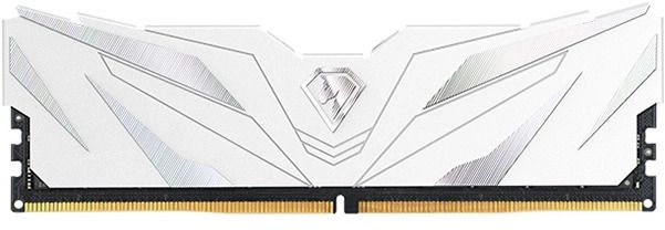 Оперативная память Netac Shadow II DDR5-6000 (PC5-48000) 16GB C38 38-48-48-96 1.35V XMP Memory module (DIMM) White (NTSWD5P60SP-16W)
