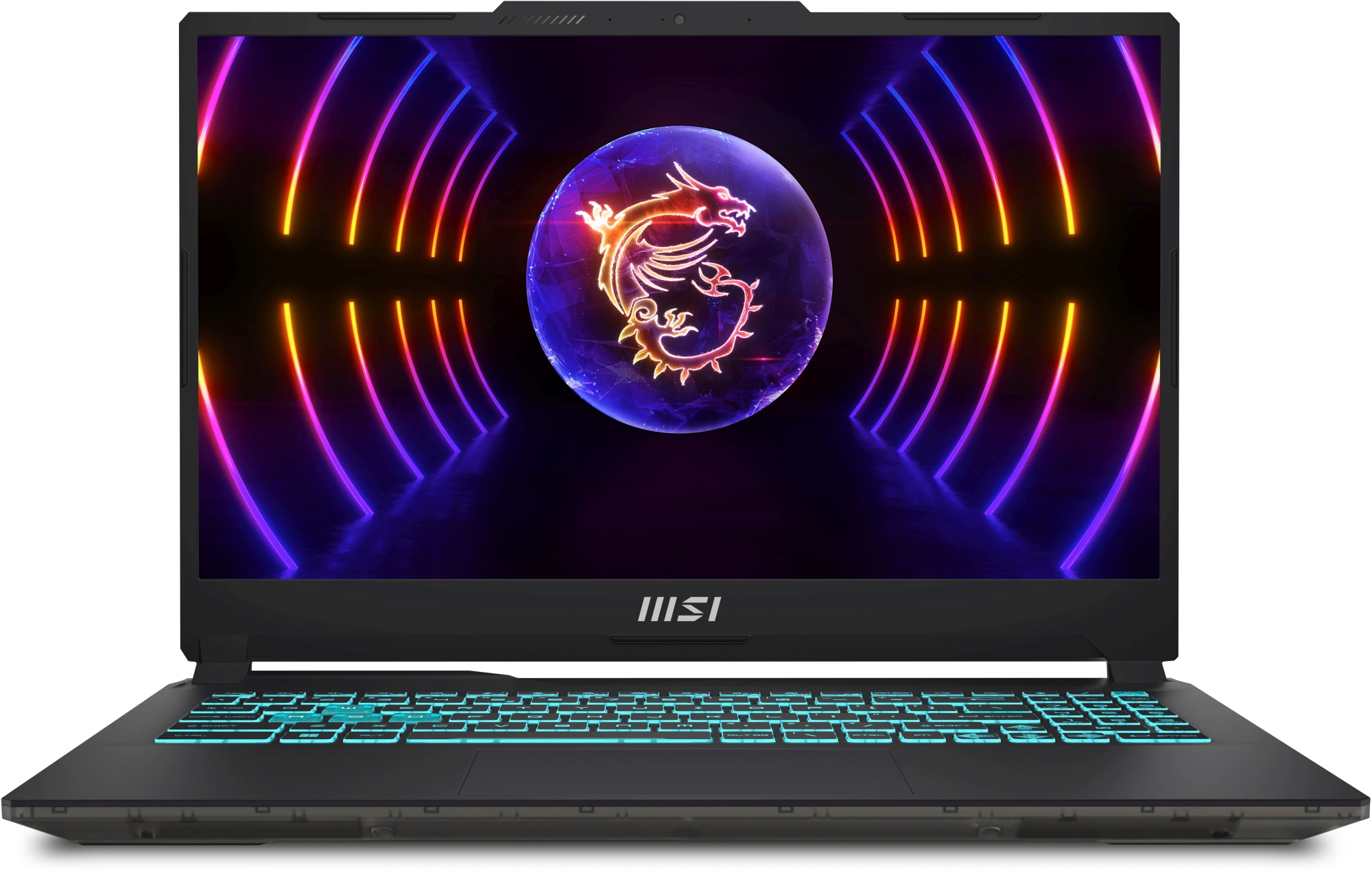 Ноутбук MSI Cyborg 15 B13WEKG-691XRU Core i7 13620H 16Gb SSD1Tb NVIDIA GeForce RTX5050 8Gb 15.6" IPS FHD (1920x1080) FreeDOS black WiFi BT Cam (9S7-15Q342-691)