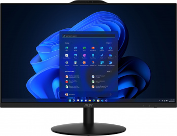 MSI Pro AP272 13M AiO 27" FHD (1920x1080)IPS AG Non-touch, Core i7-13700 (2.1GHz), 16Gb DDR4(2x8Gb), 1TB SSD M.2, Intel UHD, WiFi, BT, camera, WirelessKB&mouse Eng/Rus, Win11Pro Rus,1y war-ty (9S6-AF8311-245)