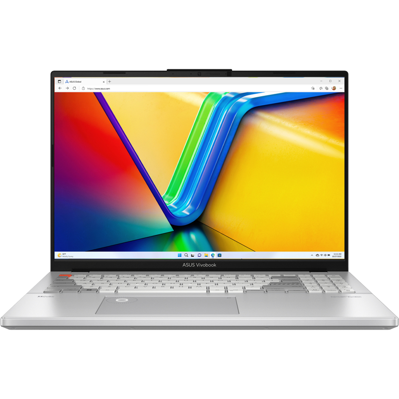 Ноутбук Asus Vivobook Pro 16X OLED K6604JV-MX016W Core i9 13980HX 32Gb SSD1Tb NVIDIA GeForce RTX4060 8Gb 16" OLED 3.2K (3200x2000) Windows 11 Home black WiFi BT Cam (90NB1102-M008P0)