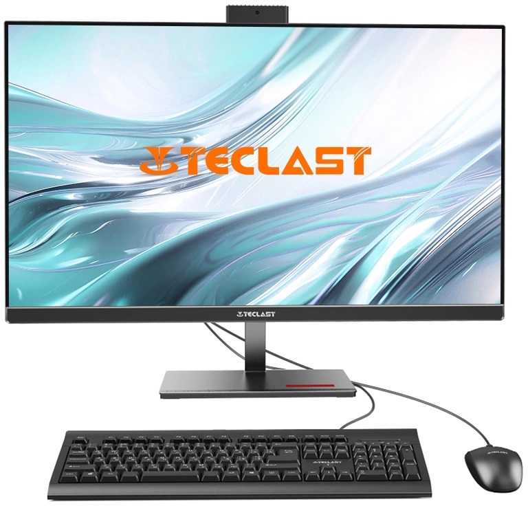 Моноблок Teclast F27 Air 27" QHD i7 13620H (2.4) 16Gb SSD512Gb UHDG Windows 11 Pro GbitEth WiFi BT 120W клавиатура мышь Cam черный 2560x1440 (F27 AIR 2K 13620H16G512KRU)