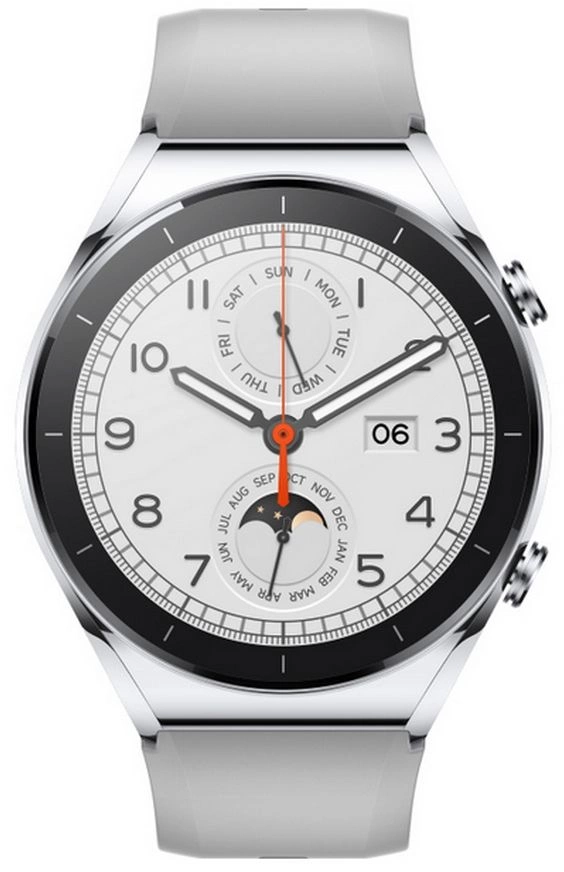 Умные часы Xiaomi Watch S1 GL (Silver) (BHR5560GL) (760303)