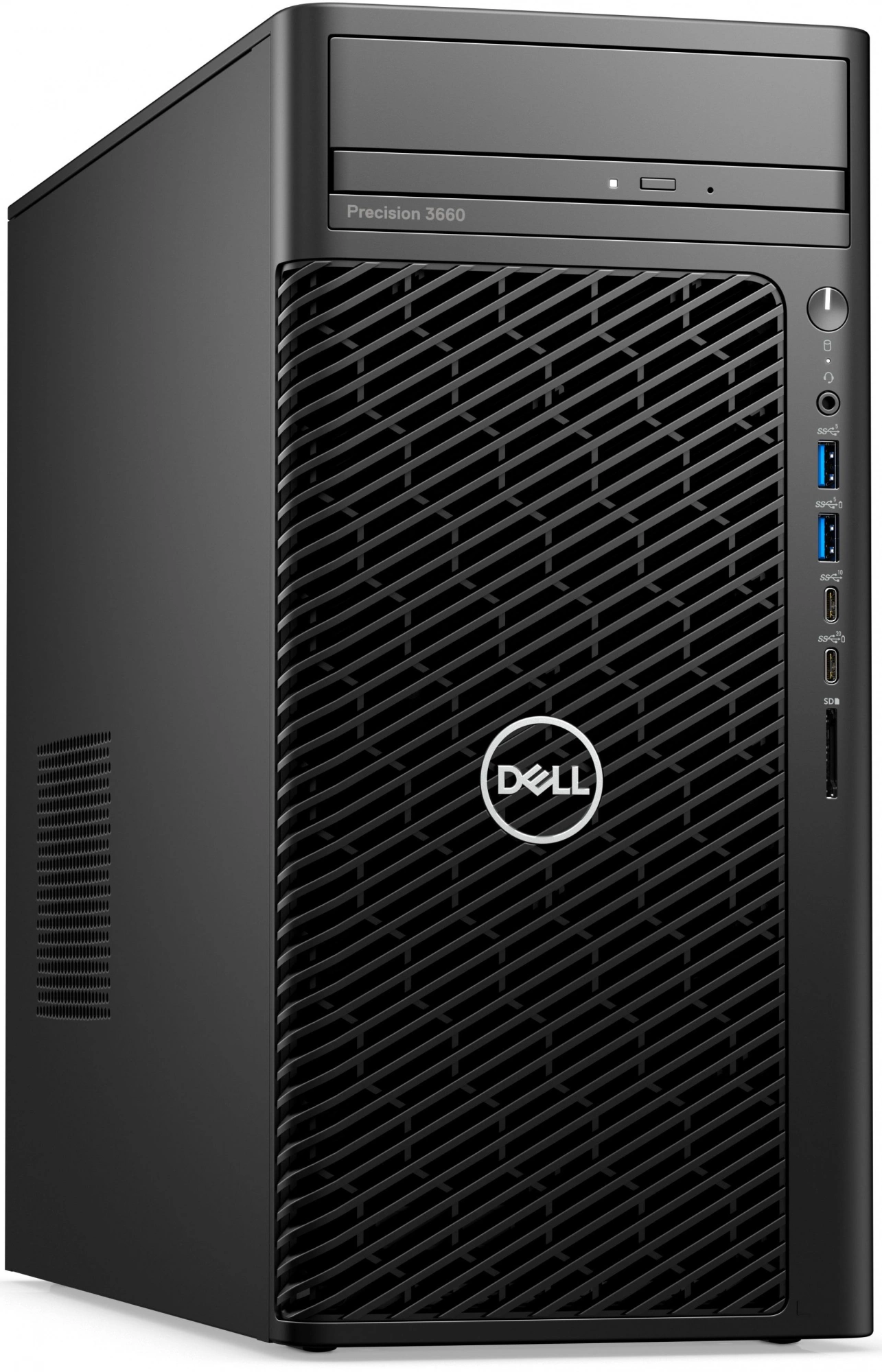 Компьютер Dell Precision 3660 MT i7 13700 (2.1) 32Gb SSD512Gb UHDG 770/DVDRW CR Windows 11 Pro GbitEth 300W мышь клавиатура черный (3660-7351)