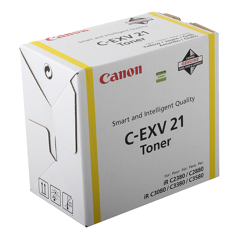 Тонер C-EXV 21 TONER Y EUR (0455B002)