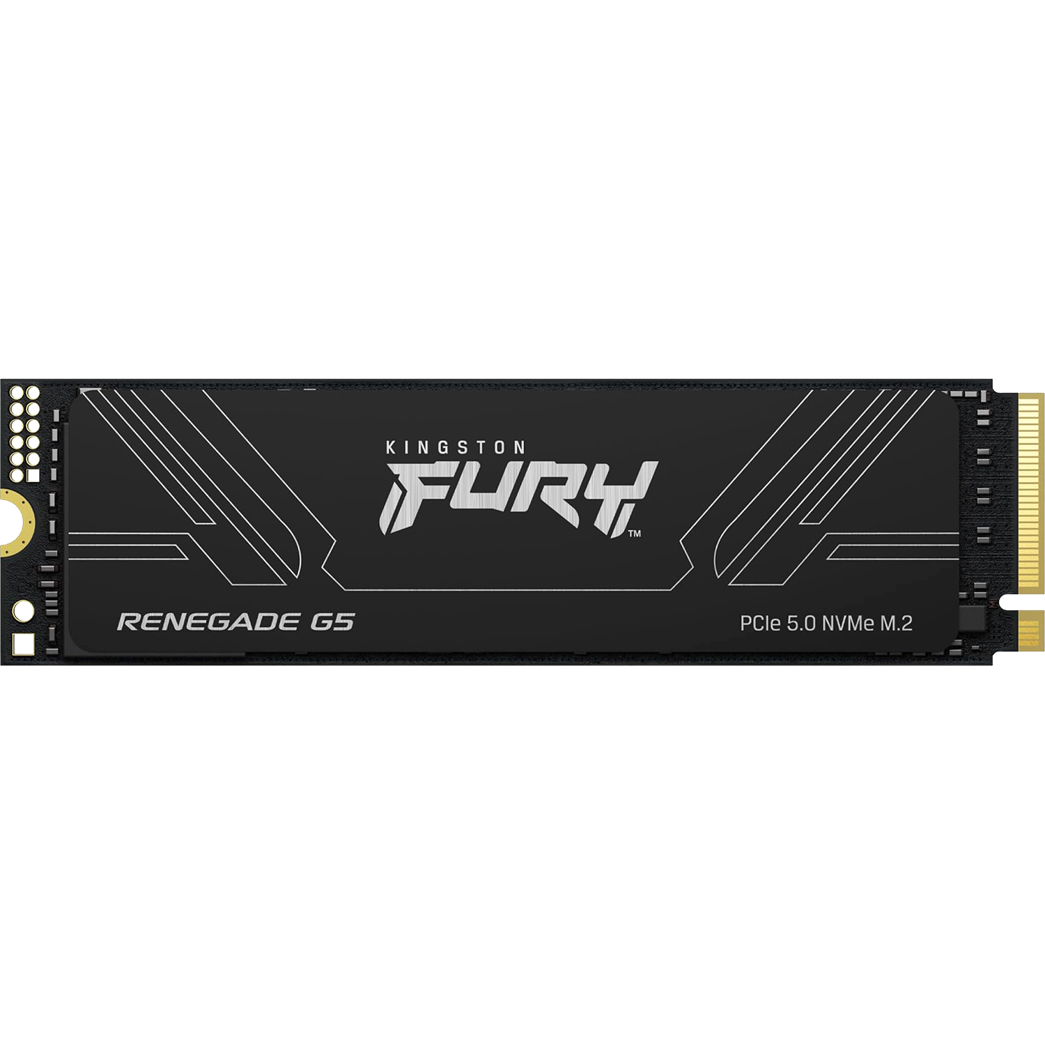 Твердотельный накопитель/ Kingston SSD Fury Renegade, 1024GB, M.2(22x80mm), NVMe, PCIe 5.0 x4, 3D TLC, R/W 14200/11000MB/s, IOPs 2 200 000/2 150 000, TBW 1000, DWPD 0.5 (12 мес) (SFYR2S/1T0)