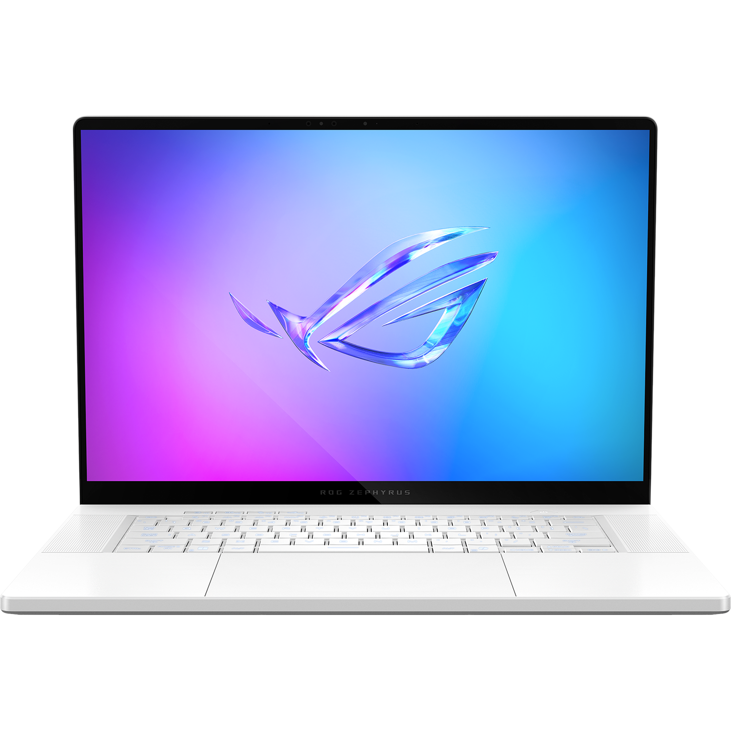 Ноутбук/ ASUS ROG Zephyrus G16 GU605CP-QR069 16"(2560x1600 OLED 240Hz)/Intel Core Ultra 7 255H(2Ghz)/32768Mb/1024PCISSDGb/noDVD/Ext:NVIDIA GeForce RTX 5070(8192Mb)/Cam/BT/WiFi/90WHr/war 1y/1.85kg/Platinum White/noOS + чехо? (90NR0MM2-M003L0)