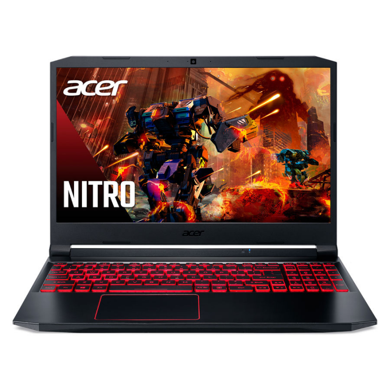 Ноутбук/ Acer Nitro 5 AN515-46-R6ER 15.6"(1920x1080)/AMD Ryzen 5 6600H(3.3Ghz)/16384Mb/512SSDGb/noDVD/Ext:nVidia GeForce RTX3060(6144Mb)/Cam/BT/WiFi/war 1y/2.4kg/Black/noOS + EN kbd (NH.QGZEP.009)