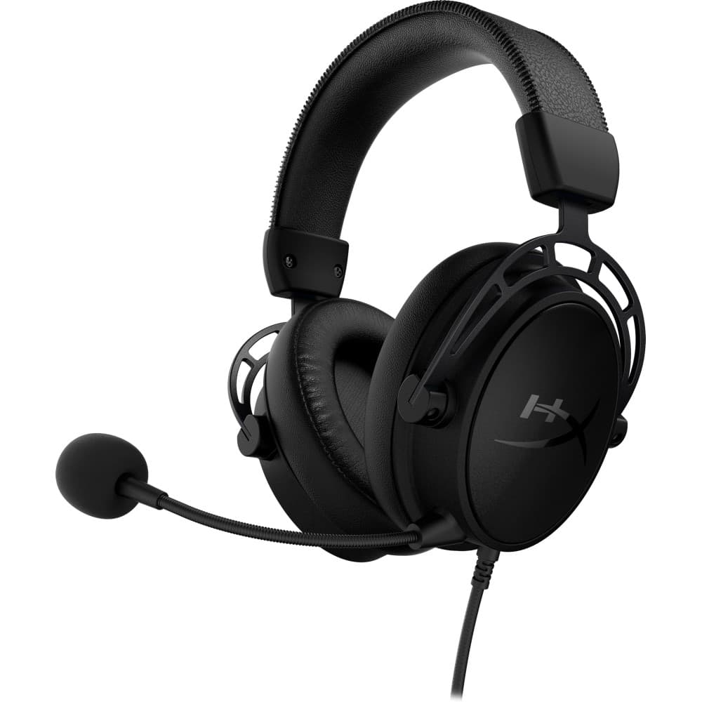 Картинка Гарнитура HP HyperX Cloud Alpha S Blackout HX-HSCAS-BK/WW (4P5L2AA) 