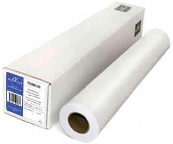 Бумага Albeo Z80-420/175/4 16.5" 420мм-175м/ 80г/ м2/ белый для струйной печати