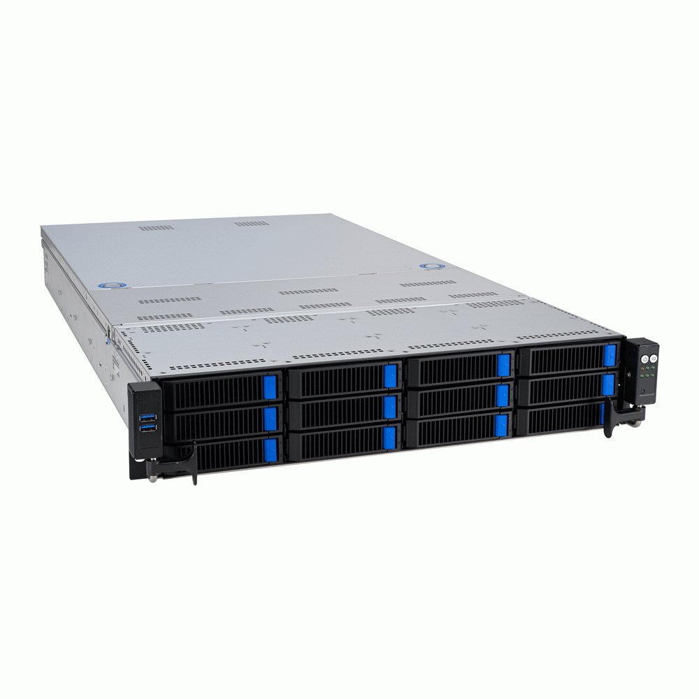 Серверная платформа/ ASUS RS720A-E12-RS12/10G/2.6kW/8NVMe/OCP (90SF02E1-M005U0)