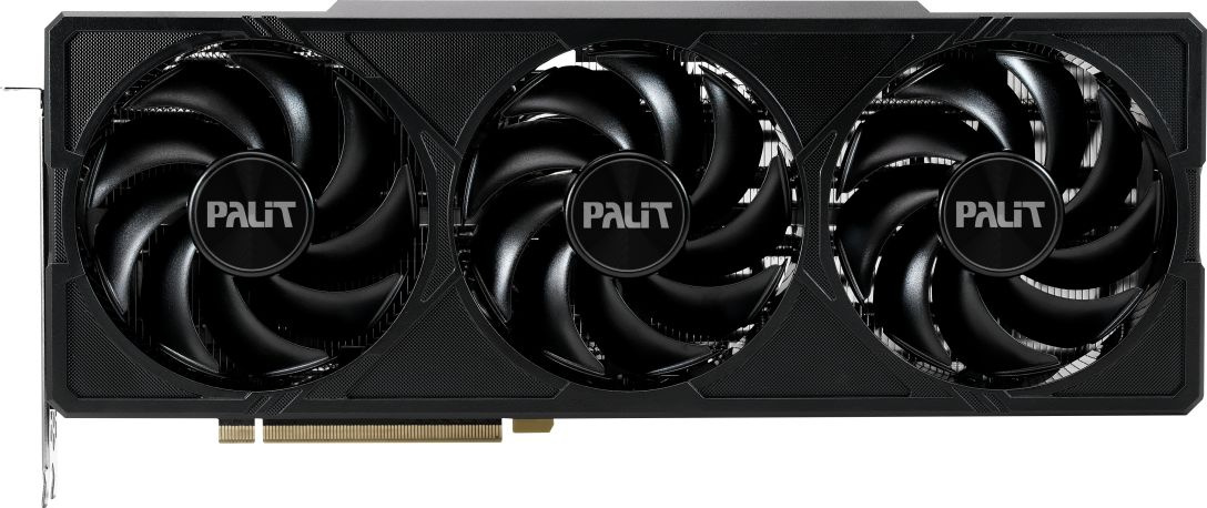 Видеокарта Palit PCI-E 4.0 RTX4070Ti SUPER JETSTREAM OC NVIDIA GeForce RTX 4070TI Super 16Gb 256bit GDDR6X 2340/ 10500 HDMIx1 DPx3 HDCP Ret (NED47TSS19T2-1043J)