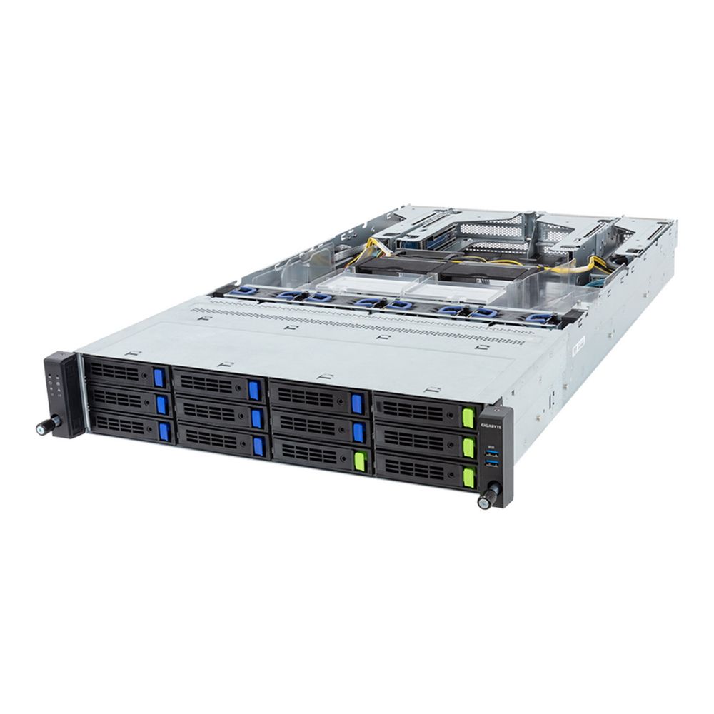 Платформа сервера Gigabyte R283-S93-AAL1 (6NR283S93DR000AAL12)