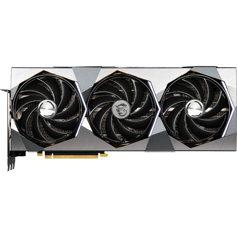 Видеокарта MSI GeForce RTX 4070 Ti SUPRIM X (RTX 4070 TI SUPRIM X 12G)