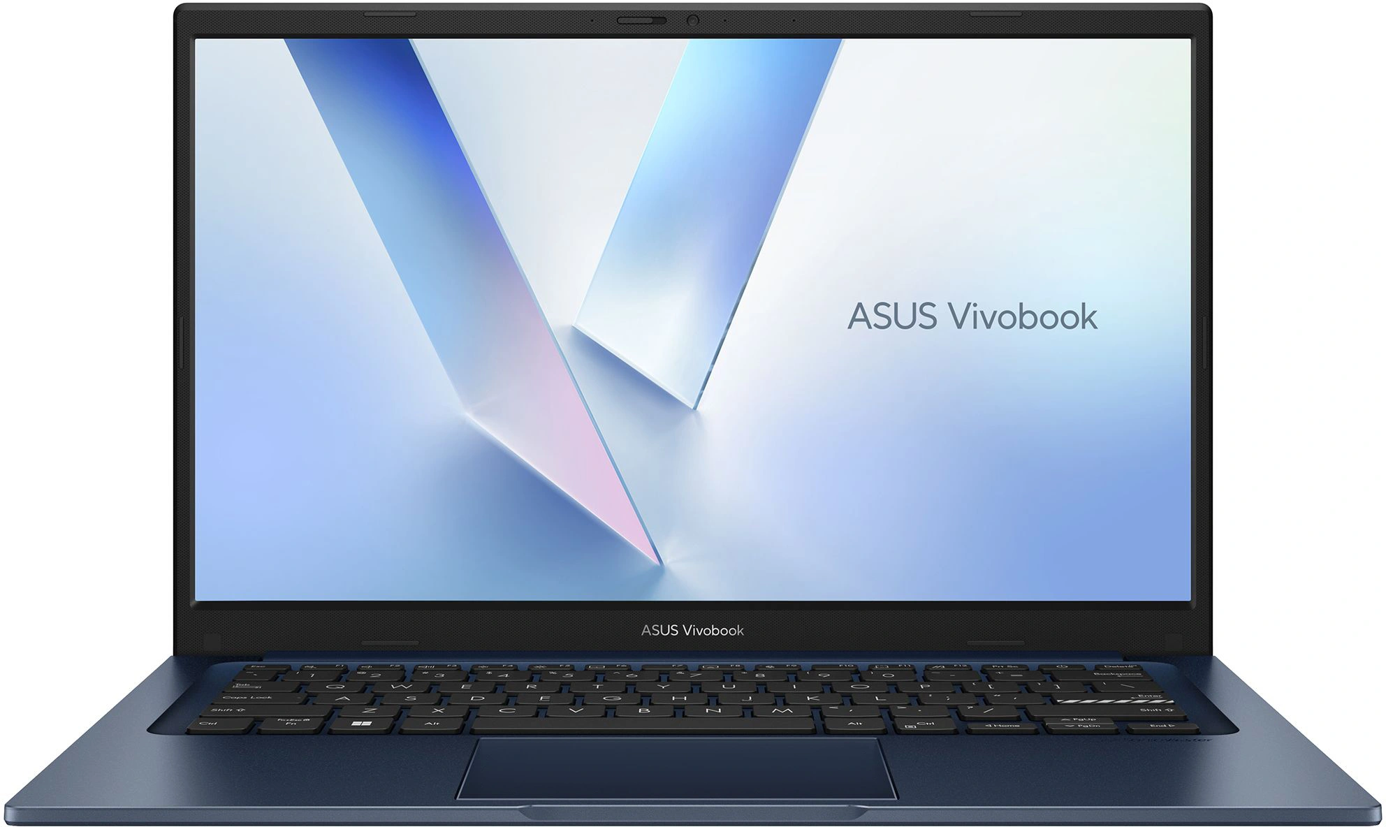 Ноутбук Asus VivoBook 14 X1404VA-I38128 Core i3 1315U 8Gb SSD128Gb Intel UHD Graphics 14" TN FHD (1920x1080) Windows 11 Home blue WiFi BT Cam (90NB10I1-M015F0)