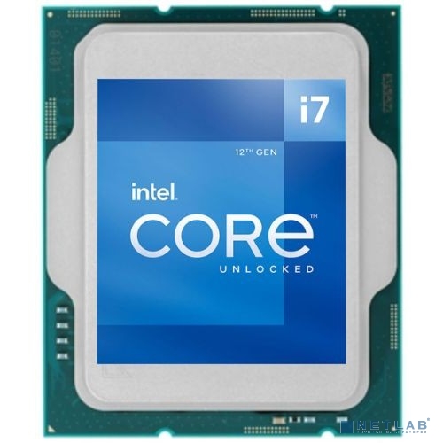 CPU Intel Core i7-12700K Alder Lake OEM {3.6 ГГц/ 4.9 ГГц в режиме Turbo, 25MB, Intel UHD Graphics 770, LGA1700} (CM8071504553828SRL4N)